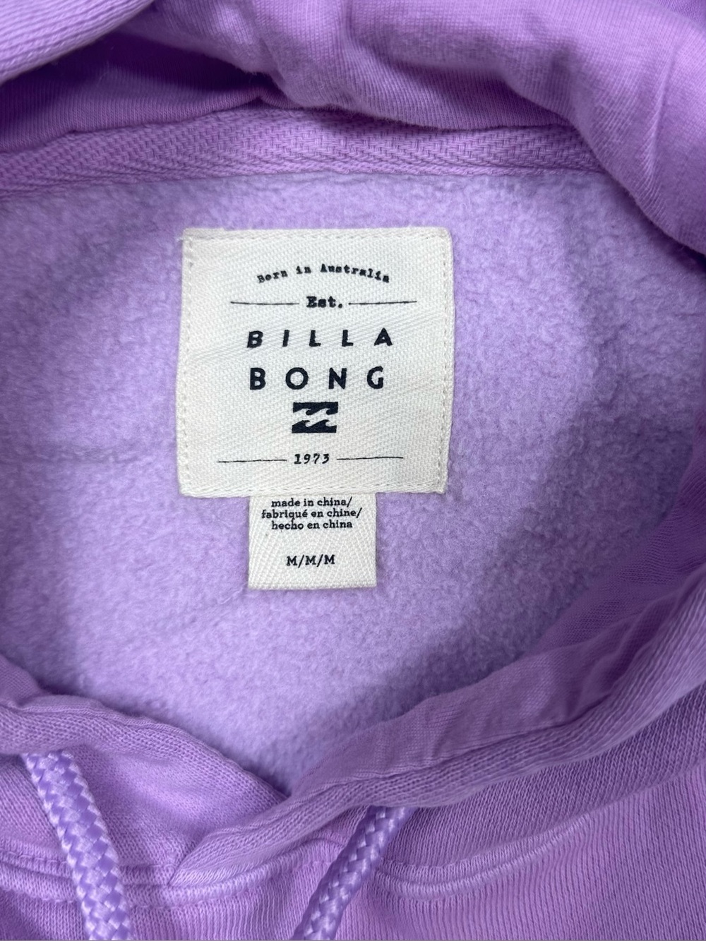 Billabong hooded sweatshirt new - Picture 7 of 11